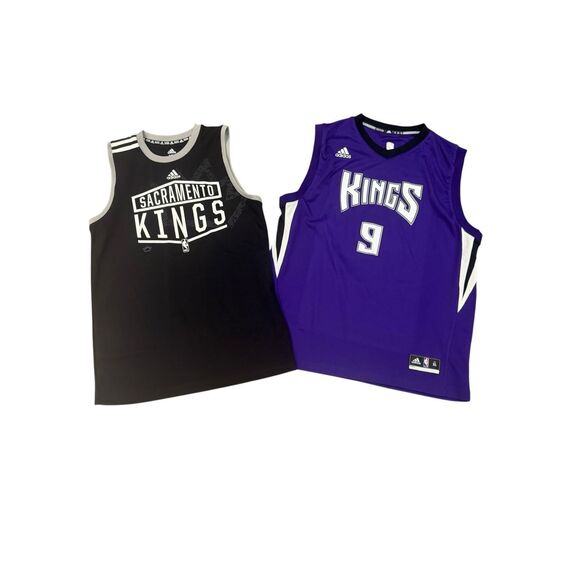 Adidas Sacramento Kings Rajon Rando Youth XL Bundle - Picture 2 of 8
